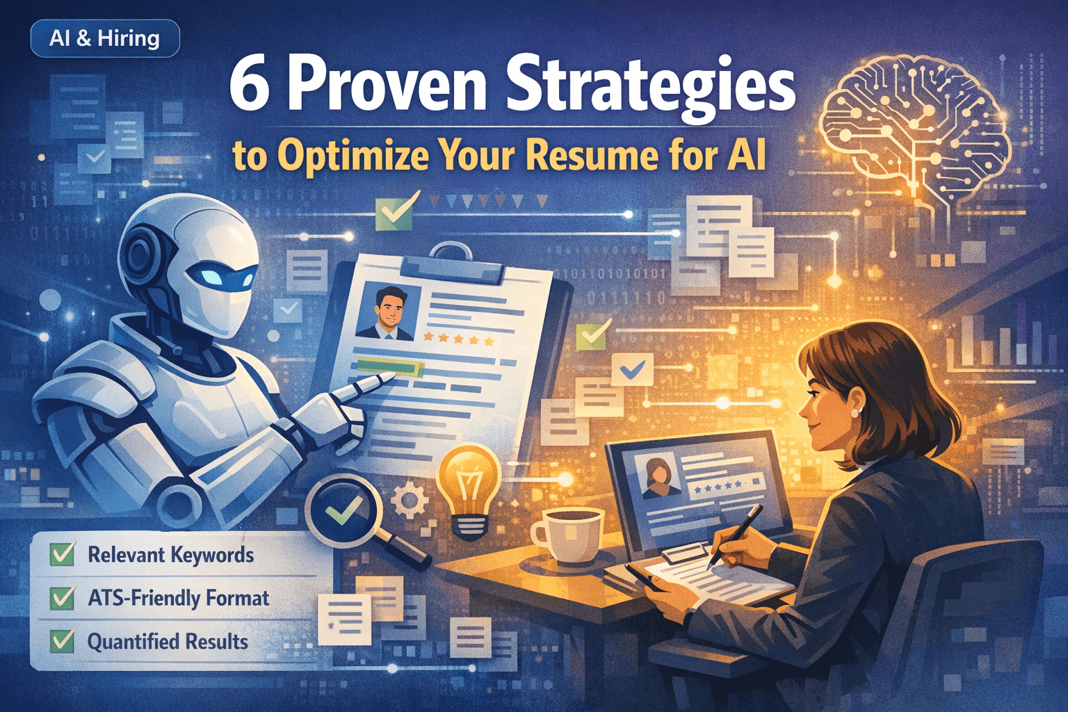 6 Proven Strategies to Optimize Your Resume for AI